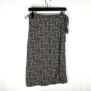 Urban Romantics Free People Modi Floral Wrap Skirt size M